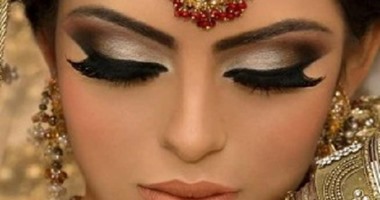 بالصور.. الرموش والكنتور من أهم 5 أدوات تجميلية فى مكياج العروسة