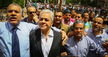 حمدين صباحى: الكرامة والتيار الشعبى لا علاقة لهما بدفع كفالة نقيب الصحفيين