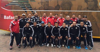 منتخب الصالات يفوز على محترفى فرنسا 4 / 1 بدورة المغرب