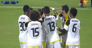 بالفيديو.. اتحاد جدة يخطف سباهان بهدف فى الشوط الأول بأبطال آسيا