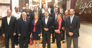 الوفد البرلمانى يلتقى رابطة المصريين فى جنوب أفريقيا