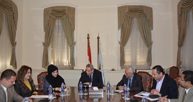 وزير التعليم يبحث مع مجموعة مدائن العقارية بدولة الامارات آفاق جديدة للاستثمار