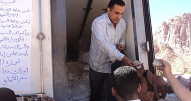 "الزراعة" تطالب بتوفير الحماية لسيارات السلع المدعمة بعد التعدى عليها