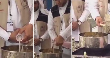 بالفيديو.. تعرف على مراحل صناعة عطور تنظيف الكعبة المشرفة