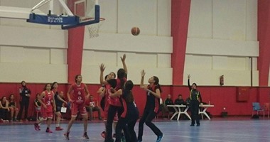 سيدات الصيد تهزمن الأهلى فى دورى السلة