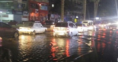  كسر فى ماسورة بـ"المعادى" يتسبب فى قطع المياه عن المنطقة