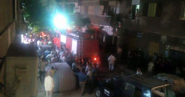 وفاة طفلين بسبب نشوب حريق بغرفة حارس عقار فى حدائق القبة