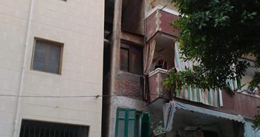 صحافة المواطن: بالصور.. عقارات آيلة للسقوط فى مناطق متعددة بالإسكندرية