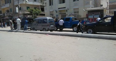 تفريغ كاميرات صرافة بنك مصر لتحديد منفذى السطو وسرقة 900 ألف جنيه