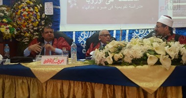 بالصور.. وزير الأوقاف يناقش رسالة دكتوراه بكلية التربية جامعة طنطا