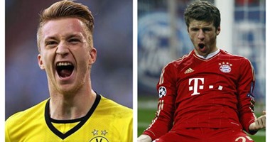 تشكيل بايرن ميونخ وبورسيا دورتموند فى مواجهتى حسم البوندزليجا