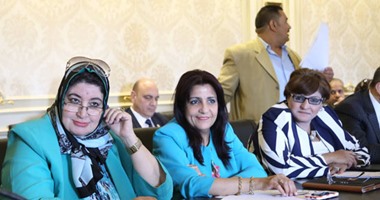 بالصور.. بدء اجتماع لجنة الصحة بالبرلمان بحضور أيمن أبو العلا
