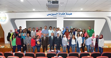 بالصور.. طلاب التكنولوجيا الحيوية بجامعة MSA يزورون قناة السويس الجديدة