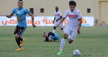 بالصور.. الشوط الأول.. الزمالك يتقدم على المحلة فى مباراة من طرف واحد