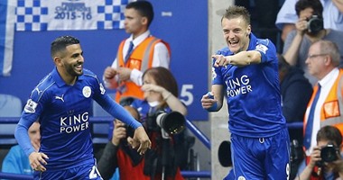بالفيديو.. ليستر سيتي يُنهى الشوط الأول من مباراة التتويج بهدفين فى إيفرتون