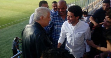 مرتضى لـ"عمر جابر": وقعت لك عقد بازل بـ"الإنجليزي"