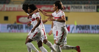 الزمالك يهزم المحلة بثنائية "مايوكا وحمودى"