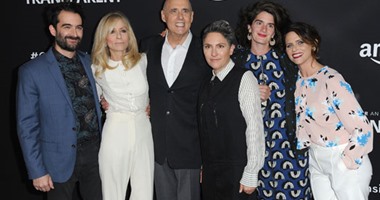 بالصور.. مؤتمر صحفى لنجوم مسلسل "Transparent" فى لوس أنجلوس