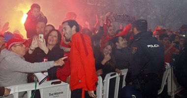بالفيديو.. استقبال نارى لأتلتيكو مدريد فى فالنسيا قبل مواجهة ليفانتى