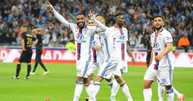 شاهد.. ليون يتقدم على روما بالهدف الأول فى الدقيقة 9 بالدورى الأوروبى