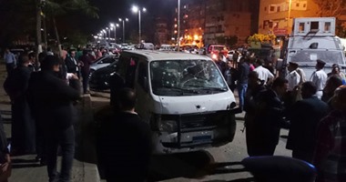 تجديد حبس 7 متهمين فى قضية اغتيال معاون مباحث حلوان و7 أمناء شرطة