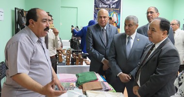 نائب وزير المالية: إقامة معرض المصنوعات اليدوية للمدن الحدودية كل شهرين