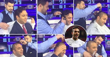 بالفيديو.. "ديلى ميل" تتحدث عن حلاقة شعر ميدو بسبب ليستر