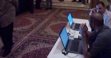 غلق باب التصويت فى انتخابات غرفة دباغة الجلود وبدء الفرز