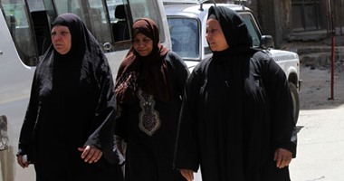 خروج جثامين شهداء الشرطة من مشرحة زينهم