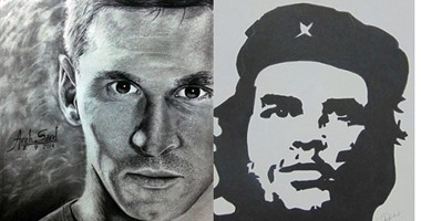 بالصور.. أفضل 7 مواهب فى الرسم بريشة قراء اليوم السابع.. أبعتلنا موهبتك