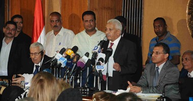 عبد الهادى علام: لا ينبغى لنقابة الصحفيين أن تعتبر نفسها سلطة فوق الدولة