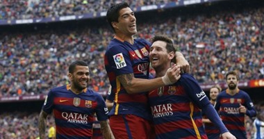بالفيديو.. برشلونة يتقدم بصاروخ ميسي فى الشوط الأول من ديربى كتالونيا