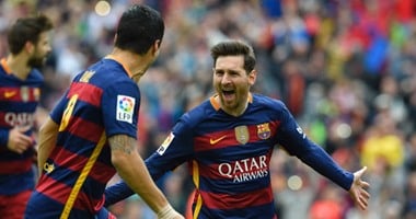 برشلونة على القمة .. والريال يطارده فى صراع الليجا الإسبانى