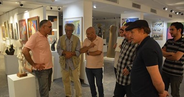  جاليرى ضى يؤجل افتتاح معرضه الثلاثه اليوم حدادا على أرواح شهداء مسجد العريش