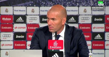 زيدان يراهن على غرناطة فى منح ريال مدريد لقب الليجا