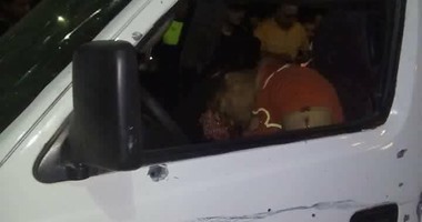 استبعاد 6 متهمين من التحقيقات فى قضية "ميكروباص حلوان"