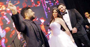  نجوم الفن والسياسة والمشاهير فى زفاف كريم السبكى وشهد رمزى