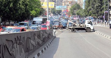 المرور: إعادة فتح كوبرى الدقى بعد انتهاء أعمال تطويره
