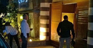 غلق 6 كافيهات مخالفة فى حملة ليلية مكبرة بالقاهرة
