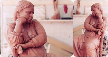 "نادية" من ست مصرية "شقيانة" إلى تمثال منحوت بكلية فنون جميلة