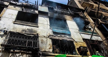 "المهندسين" توصى بإزالة عقار بـ"الرويعى" لخطورته بعد تأثره بحريق العتبة