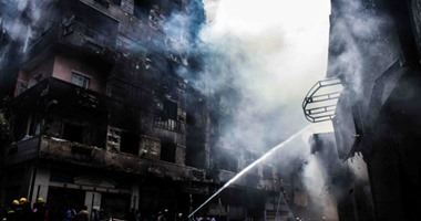 صاحب محل بالرويعى: الحريق بفعل فاعل وأشخاص ألقوا بودرة سريعة الاشتعال 