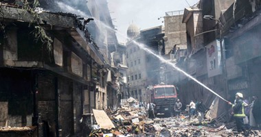 نقابة المهندسين تشكل لجنة تقصى حقائق لحريق الرويعى