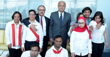 رئيس الوزراء يشهد مؤتمر تكنولوجيا الاتصال  لذوى الإعاقة
