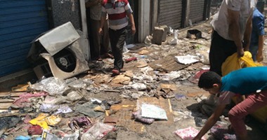 النيابة تستعجل تقرير الأدلة الجنائية وتحريات المباحث لحريق الرويعى بالعتبة