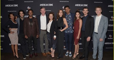 بالصور.. أبطال "American Crime" بالعرض الخاص فى لوس أنجلوس