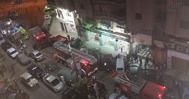السيطرة على حريق داخل شقة بطنطا