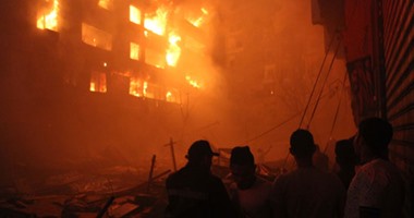 "ساعدوا أهالى العتبة".. "إيفينت" شبابى لمساعدة مواطنى منطقة حريق الرويعى