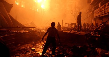 الصحة: 60 مصابا بحريق الرويعى فى العتبة.. ولا وفيات