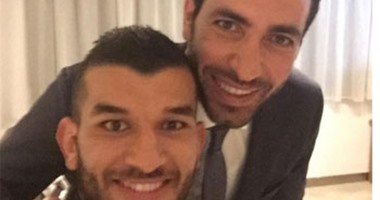 أمير سعيود ينشر صورة جديدة له مع أبو تريكة على "إنستجرام"